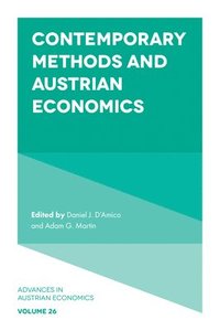 bokomslag Contemporary Methods and Austrian Economics