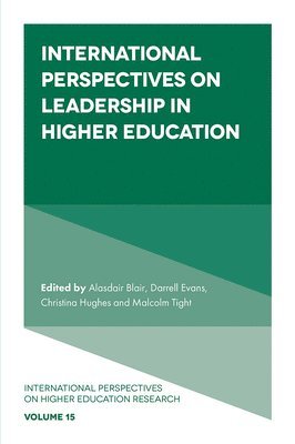 bokomslag International Perspectives on Leadership in Higher Education