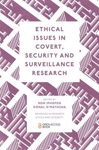 bokomslag Ethical Issues in Covert, Security and Surveillance Research