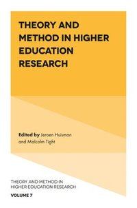 bokomslag Theory and Method in Higher Education Research