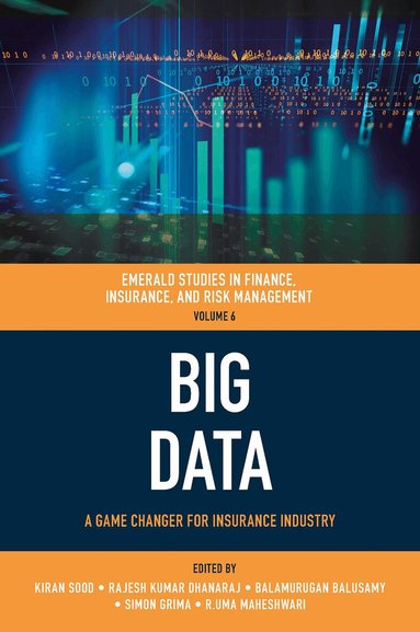 Kiran Sood, Rajesh Kumar Dhanaraj, Balamurugan Balusamy, Simon Grima, R. Uma Maheshwari - Big Data, Inbunden