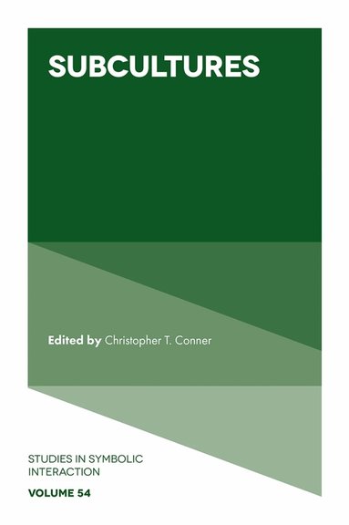 Christopher T. Conner - Subcultures, Inbunden