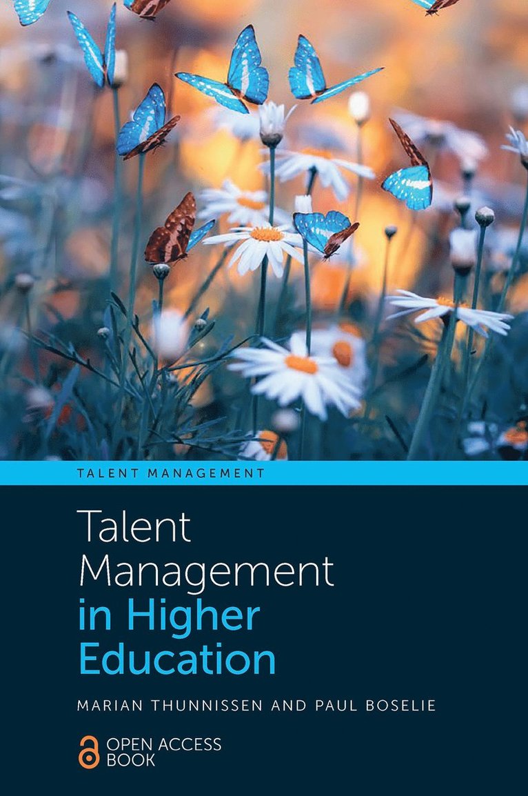 Marian Thunnissen, Marian Thunnissen, Paul Boselie, The Netherlands) Thunnissen, Marian (Fontys University of Applied Sciences, The Netherlands) Boselie, Paul (Utrecht University - Talent Management in Higher Education, Häftad