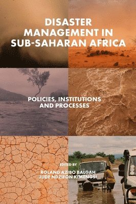 bokomslag Disaster Management in Sub-Saharan Africa