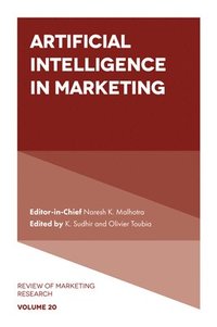 bokomslag Artificial Intelligence in Marketing