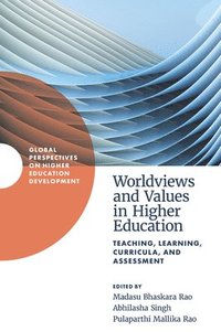 bokomslag Worldviews and Values in Higher Education