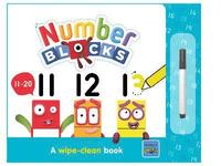 bokomslag Numberblocks 11-20: A Wipe-Clean Book