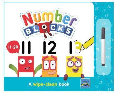 Numberblocks 11-20: A Wipe-Clean Book 1