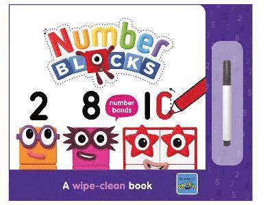 Numberblocks Number Bonds: A Wipe-Clean Book 1