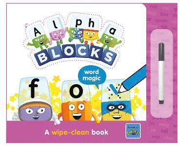 Alphablocks Word Magic: A Wipe-Clean Book 1