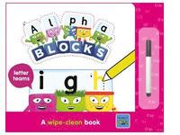 bokomslag Alphablocks Letter Teams: A Wipe-Clean Book