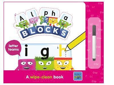Alphablocks Letter Teams: A Wipe-Clean Book 1