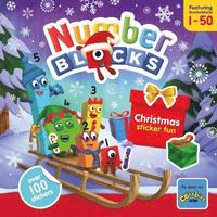 bokomslag Numberblocks Christmas Sticker Fun