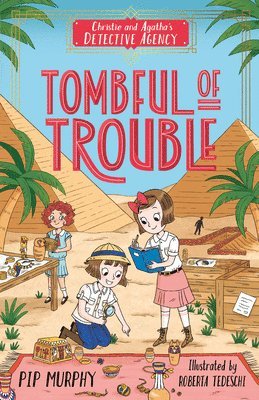 Christie and Agatha's Detective Agency: Tombful of Trouble 1