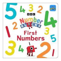 bokomslag Numberblocks: First Numbers 1-10