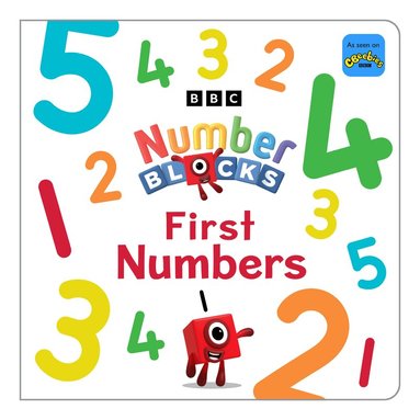 Numberblocks, Sweet Cherry Publishing - Numberblocks: First Numbers 1-10, Kartonnage
