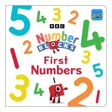 bokomslag Numberblocks: First Numbers 1-10