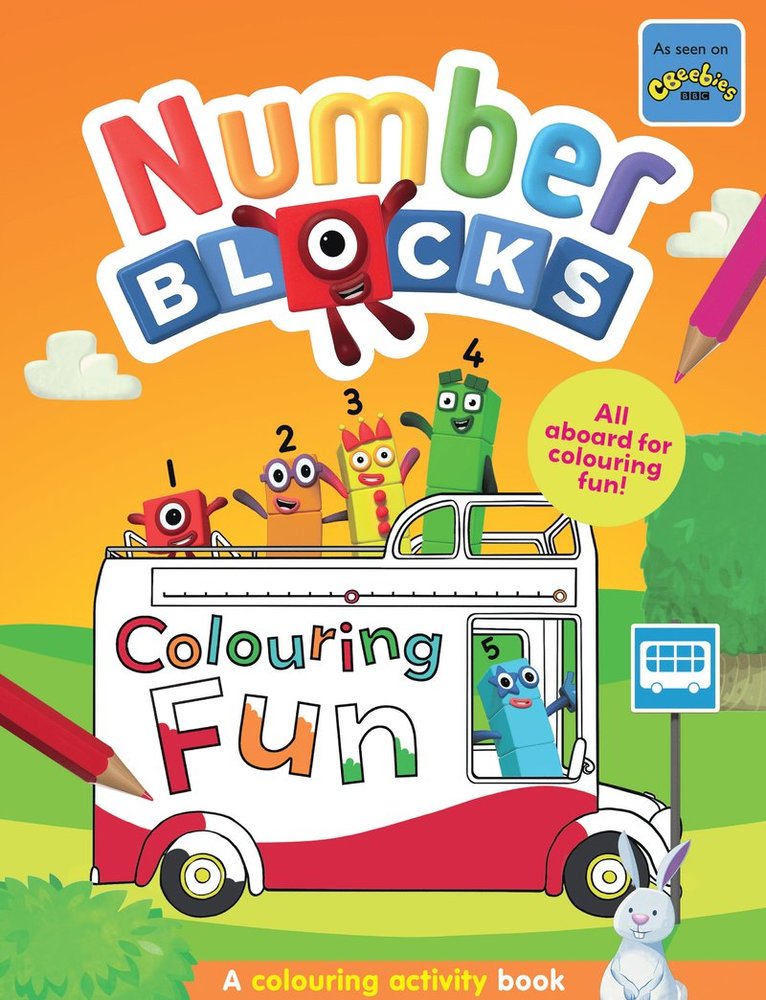 Numberblocks, Sweet Cherry Publishing - Numberblocks Colouring Fun: A Colouring Activity Book, Häftad