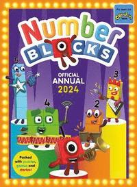 bokomslag Numberblocks Annual 2024