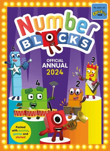 Numberblocks, Sweet Cherry Publishing - Numberblocks Annual 2024, Inbunden