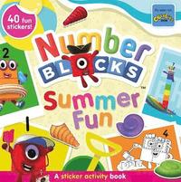 bokomslag Numberblocks Summer Fun: A Sticker Activity Book