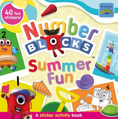 Numberblocks, Sweet Cherry Publishing - Numberblocks Summer Fun: A Sticker Activity Book, Häftad