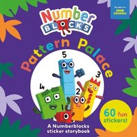 bokomslag Pattern Palace: A Numberblocks Sticker Storybook