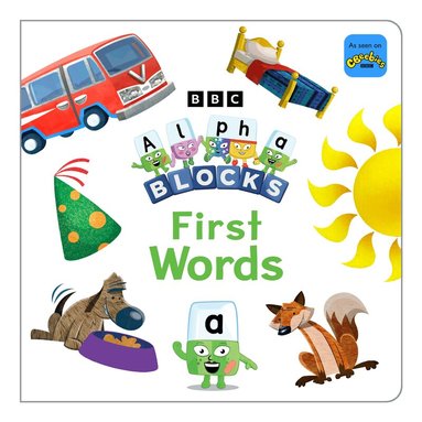 Alphablocks, Sweet Cherry Publishing - Alphablocks First Words, Kartonnage