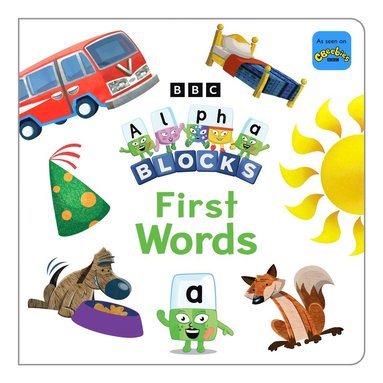 bokomslag Alphablocks First Words