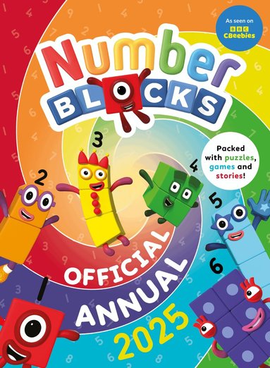 Numberblocks, Sweet Cherry Publishing - Numberblocks Annual 2025, Inbunden
