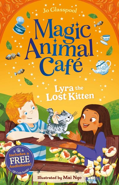 Jo Glasspool - Magic Animal Cafe: Lyra the Lost Kitten, Häftad