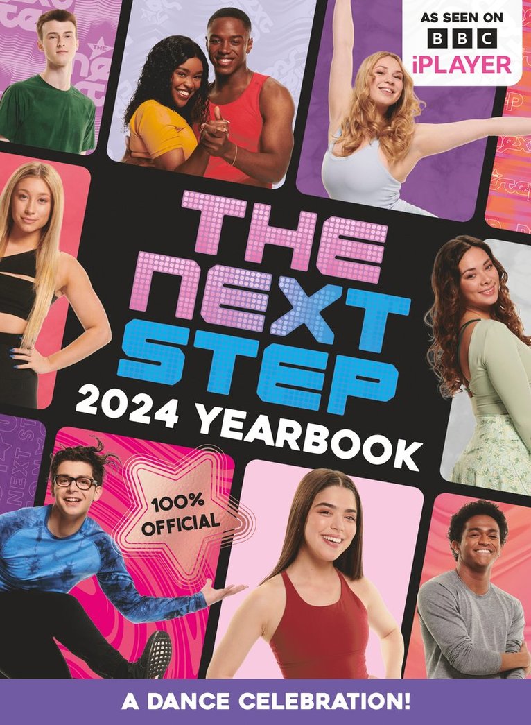 Sweet Cherry Publishing - Next Step 2024 Yearbook, Inbunden