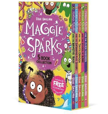 Maggie Sparks 5 Book Collection 1