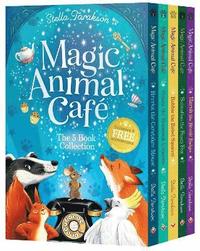 bokomslag Magic Animal Cafe