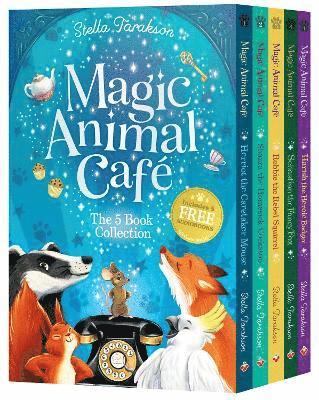 Magic Animal Cafe 1