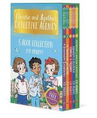 bokomslag Christie And Agatha's Detective Agency 5 Book Box Collection