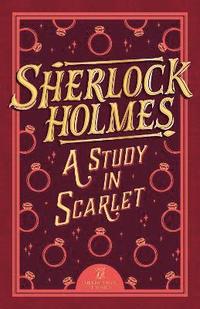 bokomslag Sherlock Holmes: A Study in Scarlet