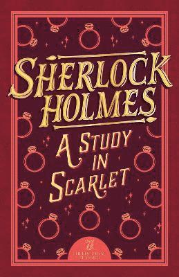 bokomslag Sherlock Holmes: A Study in Scarlet