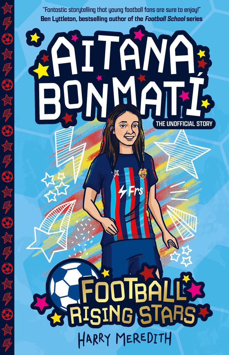 Football Rising Stars: Aitana Bonmati 1