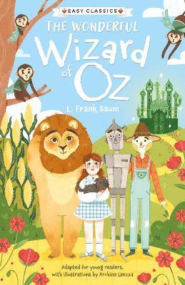 bokomslag Children's Classics: The Wonderful Wizard of Oz (Easy Classics)