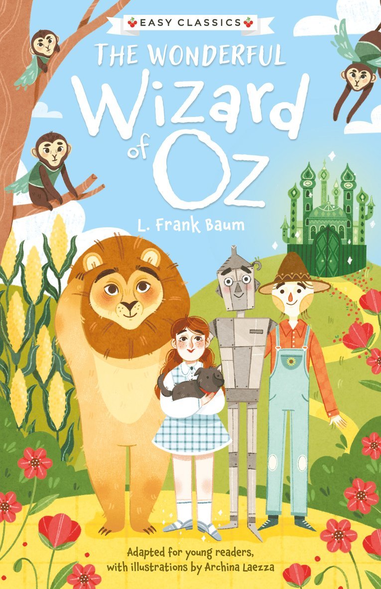 Children's Classics: The Wonderful Wizard of Oz (Easy Classics)
