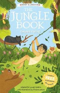 bokomslag Children's Classics: The Jungle Book (Children's Easy Classics)