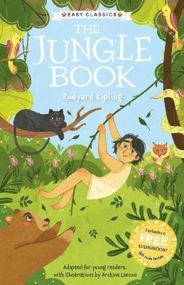 bokomslag Children's Classics: The Jungle Book (Easy Classics)