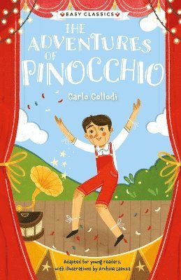 bokomslag Children's Classics: The Adventures of Pinocchio (Children's Easy Classics)