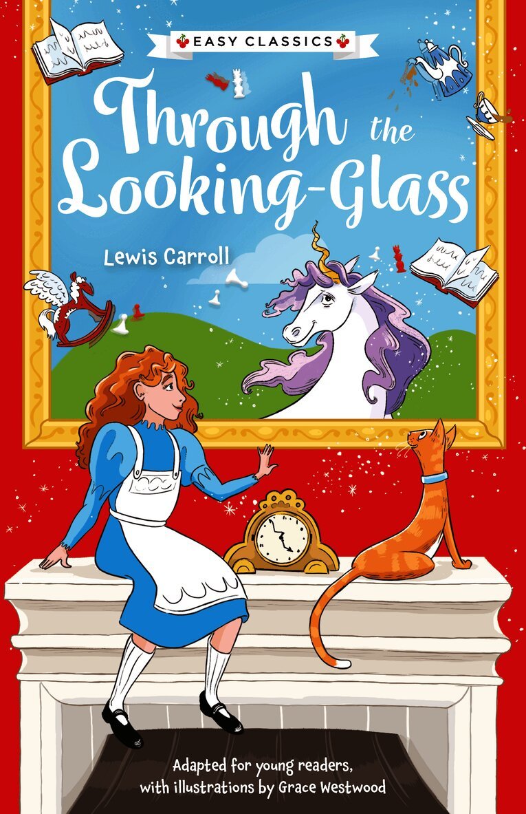 Children's Classics: Through The Looking-Glass (Easy Classics)