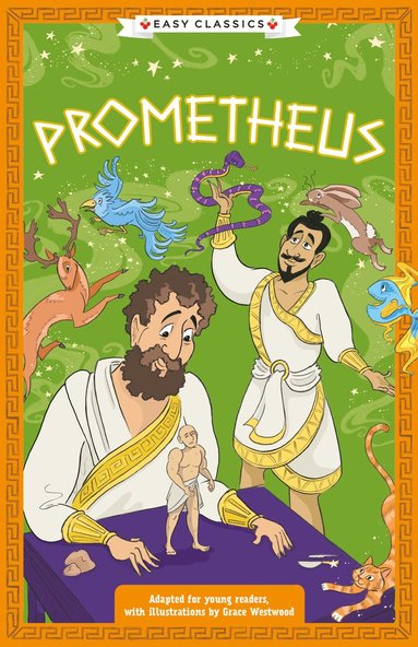 bokomslag Greek Classics: Prometheus (Easy Classics)