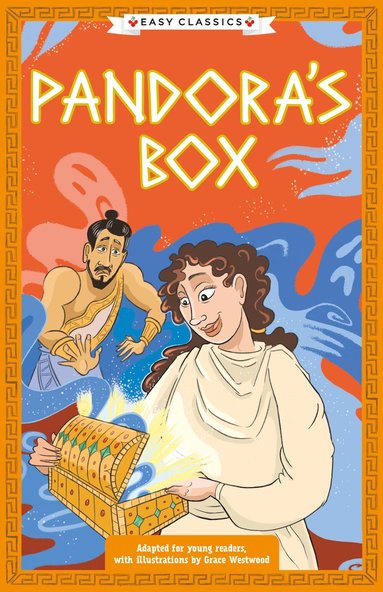 bokomslag Greek Classics: Pandora's Box (Easy Classics)