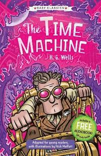 bokomslag Sci-Fi Classics: The Time Machine (Easy Classics)