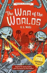 bokomslag Sci-Fi Classics: The War of the Worlds (Easy Classics)