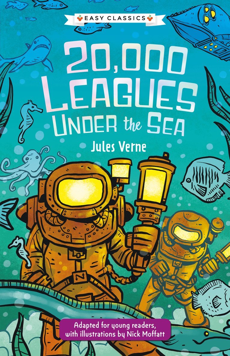 Sci-Fi Classics: 20,000 Leagues Under the Sea (Easy Classics)